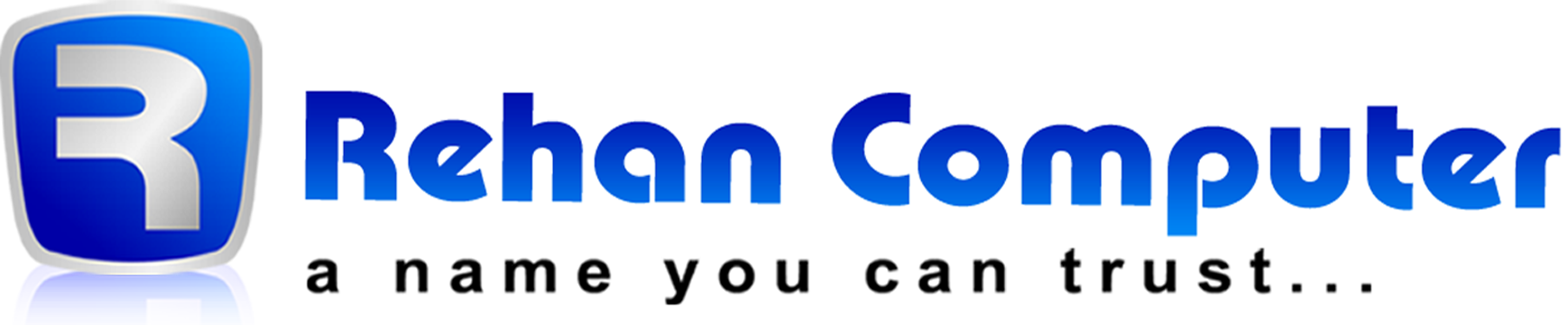 Rehan Computer Logo