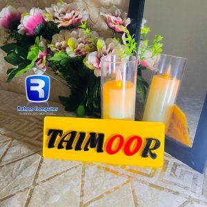 Premium 3D Acrylic Number Plates for Cars and Bikes Kotli۔